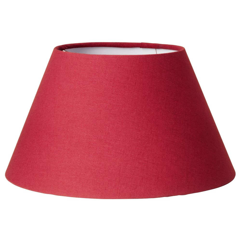 Абажур ОЛЬСТА, темно-красный (29 см) - схема-чертеж с размерами