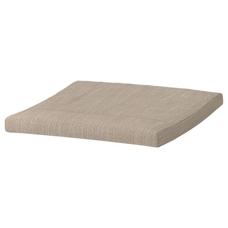 Подушка-сиденье на табурет для ног, Хилларед бежевый IKEA ПОЭНГ 103.625.24