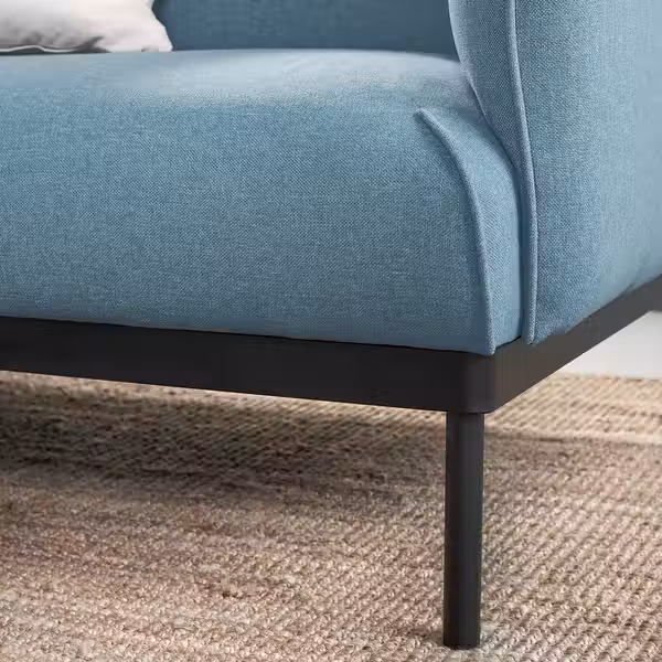 ÄPPLARYD ЭППЛАРЮД 2-местный диван - Gunnared голубой - фото 4