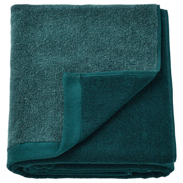 Простыня банная, 100x150 см, бирюзовый, меланж IKEA HIMLEÅN ХИМЛЕОН 904.918.38 - фото 2