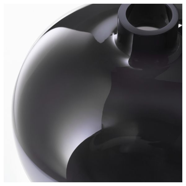 Ваза ФОРМЛИГ, светло-серый, белый (16 см) - фото 3