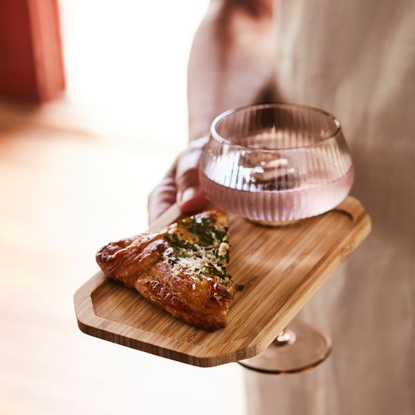 Бокал для шампанского, светло-коричневый, 28 сл IKEA ANLEDNING 305.130.51 - фото 4