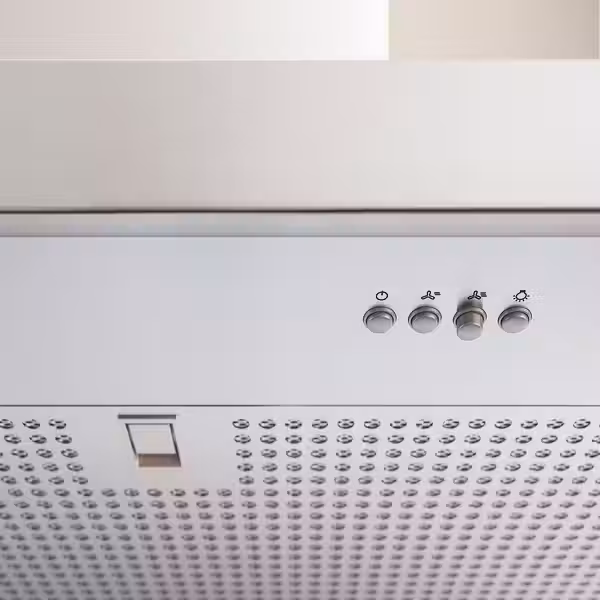 NILSBYN Вытяжка кухонная стен креп (колпак) - ИКЕА 300 белый 60 см - фото 4