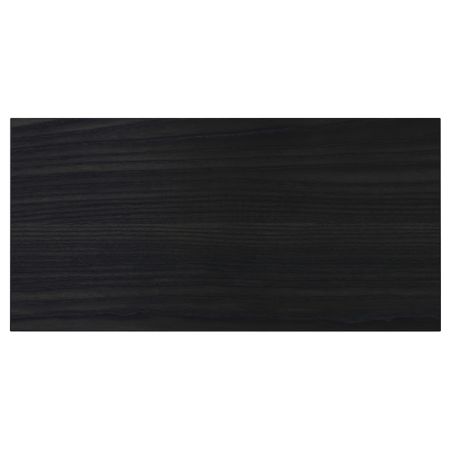 Фронтальная панель ящика ТИНГСРИД, под дерево черный