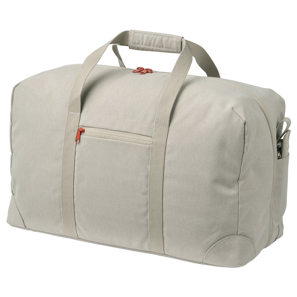 Дорожная сумка, бежевый 42 л IKEA DRÖMSÄCK ДРЁМСЭКК 704.581.56 - фото 1