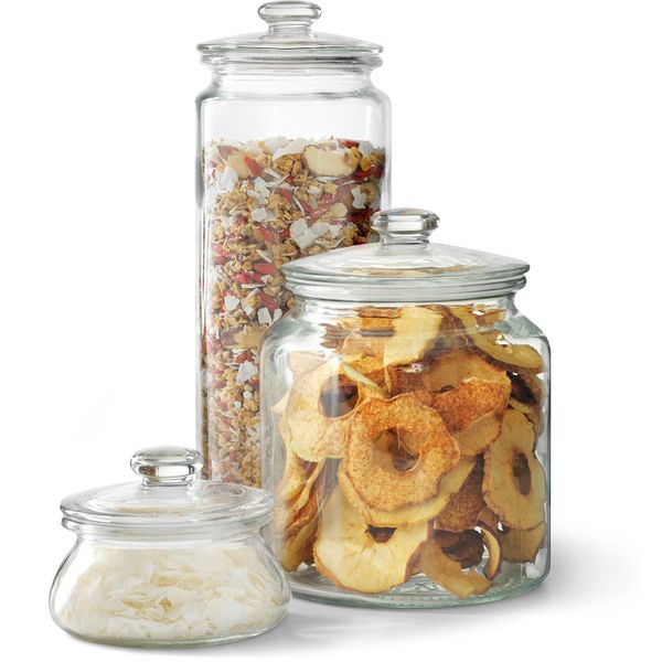 Банка с крышкой, 0.3 л, прозрачное стекло IKEA VARDAGEN 402.919.26 - фото 10