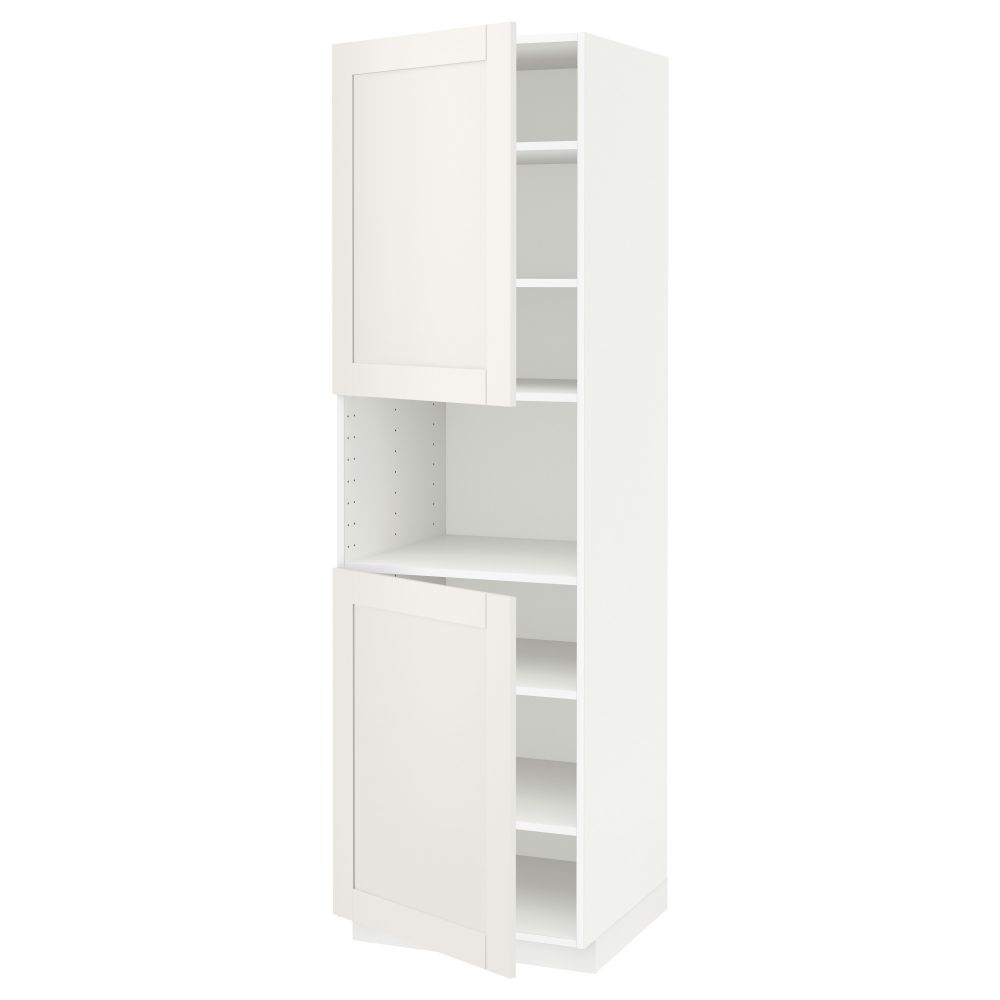 IKEA, вид спереди - схема-чертеж с размерами