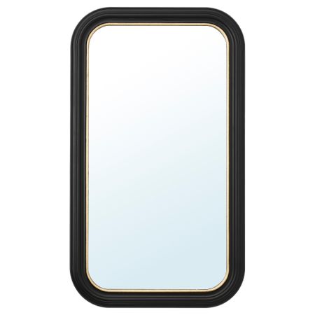 Зеркало, черный, 70x120 см IKEA ALMARÖD АРЁД 104.542.84