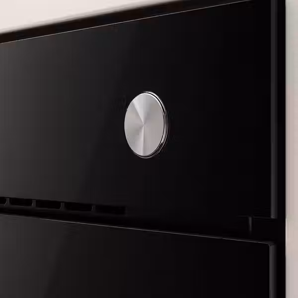 SPJUTBO Встраиваемая микроволновая печь - ИКЕА 300 чёрный - схема-чертеж с размерами