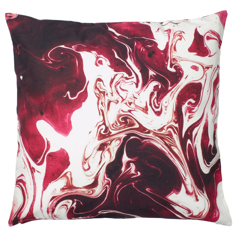 Чехол на подушку СТУНСИГ, под мрамор мрамор (50x50 см) - схема-чертеж с размерами