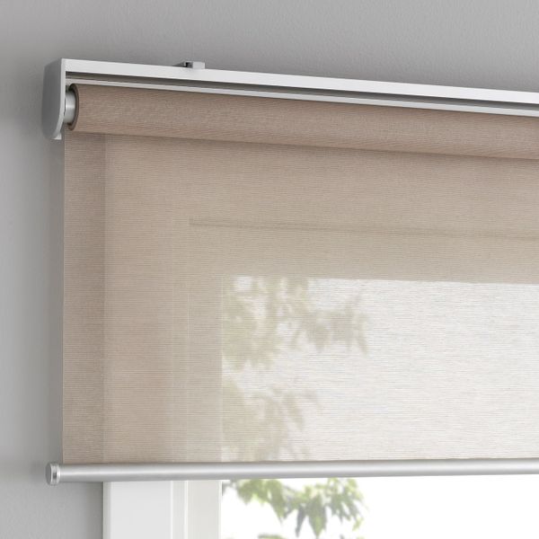 Рулонная штора, бежевый 120x195 см IKEA SKOGSKLÖVER СКОГСКЛЁВЕР 803.706.29 - фото 5