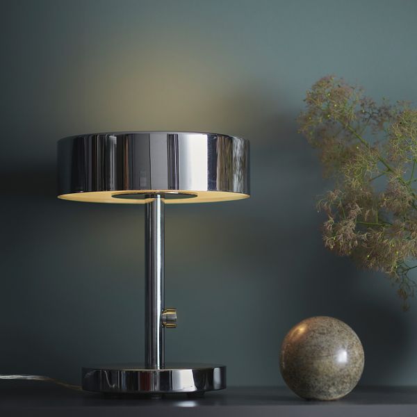 Лампа настольная, хромированный IKEA СТОКГОЛЬМ 2017 203.586.92 - фото 2