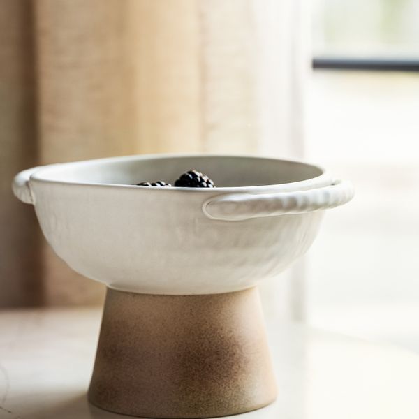 Сервировочная миска, бежевый белый/ручная работа 15 см IKEA LOKALT ЛОКАЛЬТ 604.978.94 - фото 3