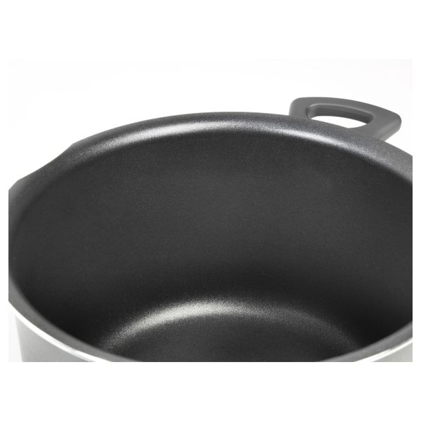 Кастрюля с крышкой, серый, 5 л IKEA ШЭНКА 903.734.77 - фото 5