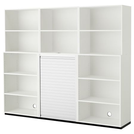 Комбинация для хранения ГАЛАНТ, белый (240x200 см)