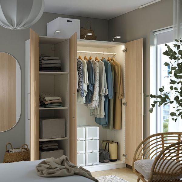 IKEA, дополнительный ракурс - схема-чертеж с размерами