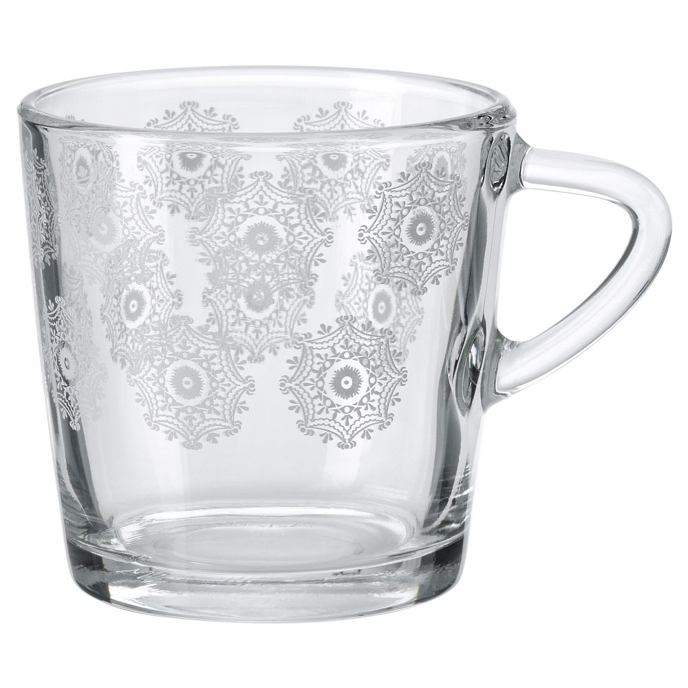 IKEA, вид спереди - схема-чертеж с размерами