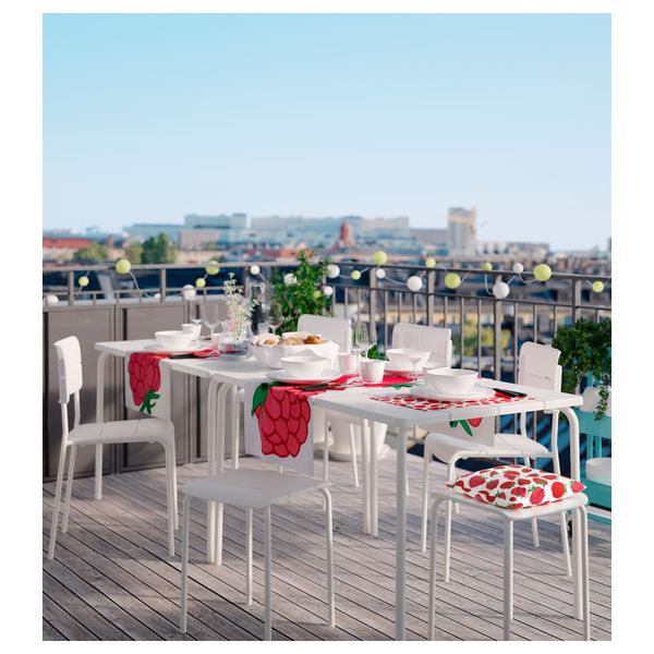 Садовый стул ВЭДДО, белый - фото 5