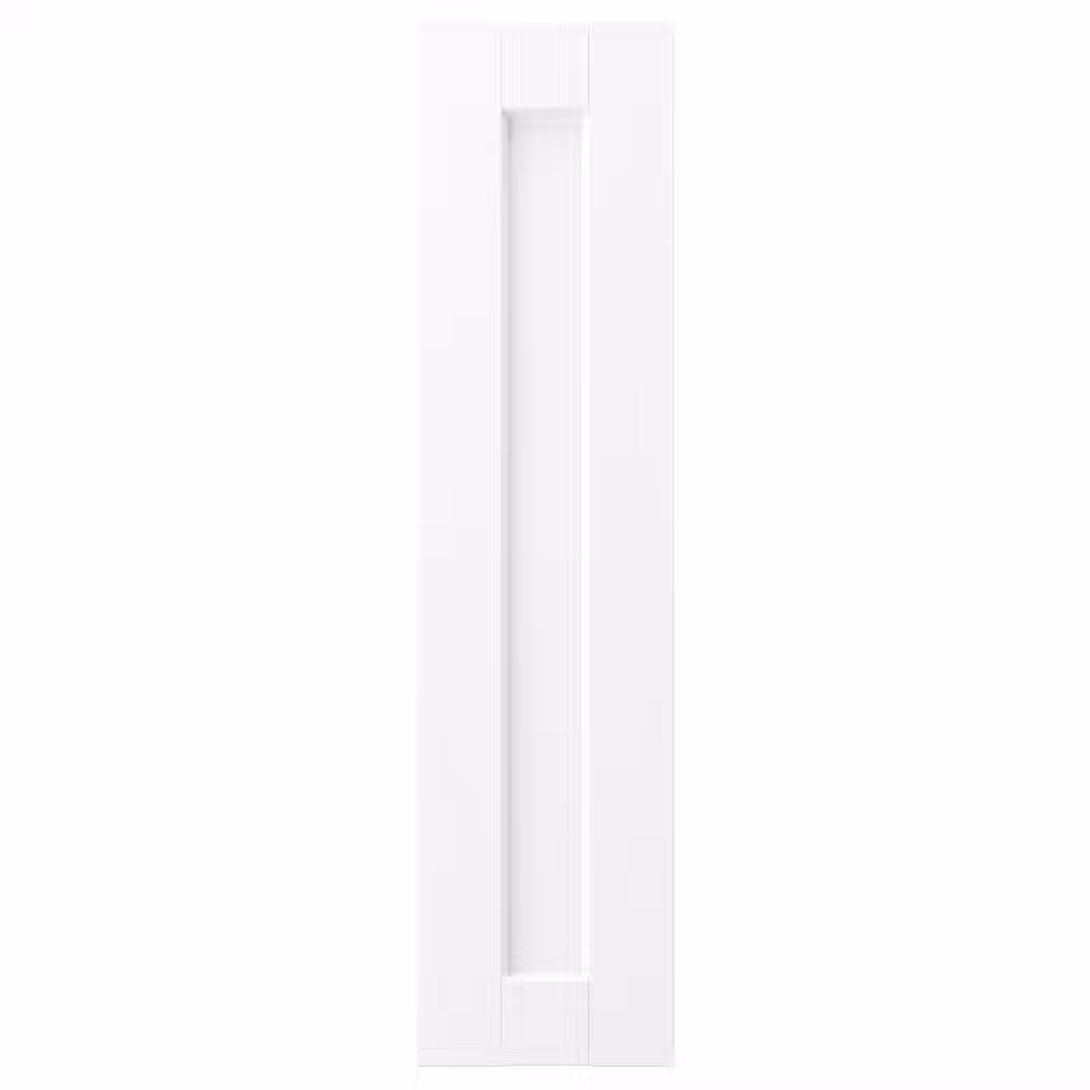 ENKÖPING Дверь - белый под дерево 20x80 см - фото 1