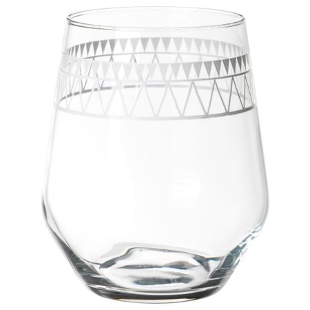 Стакан ВИНТЕР 2017, с рисунком, светло-серый (45 сл)