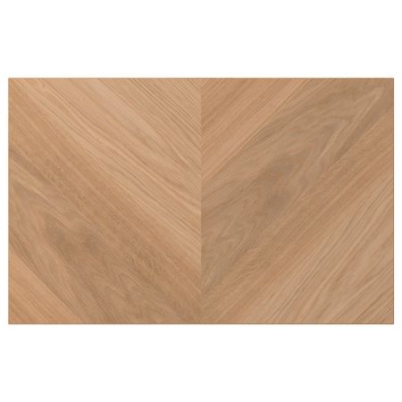 HEDEVIKEN Дверь/фронтальная панель ящика - дубовый шпон 60x38 см