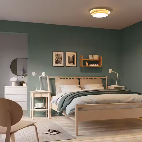 NÖSUND Потолочный светильник - береза 44 см - фото 2