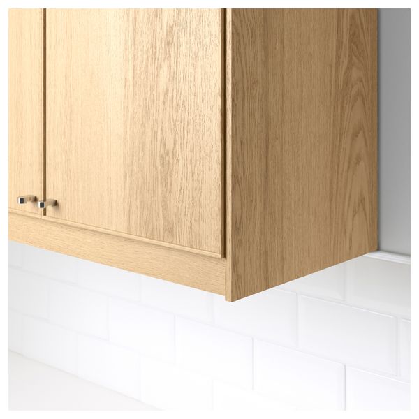 Карниз декоративный закругленный ЭКЕСТАД, дуб (221 см) - фото 3