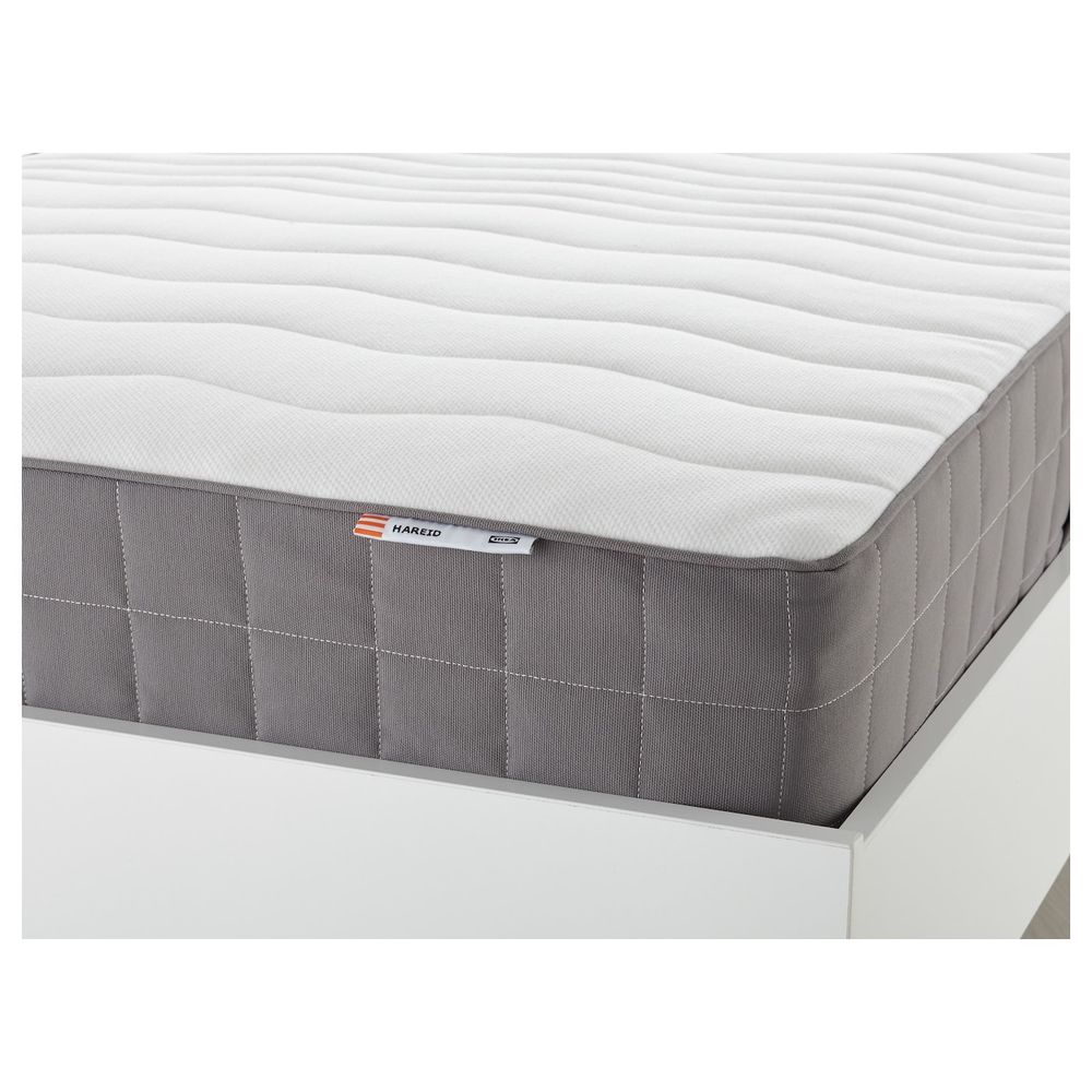 Пружинный матрас, белый 180x200 см IKEA HAREID ХАРЕИД 602.761.71 - фото 1