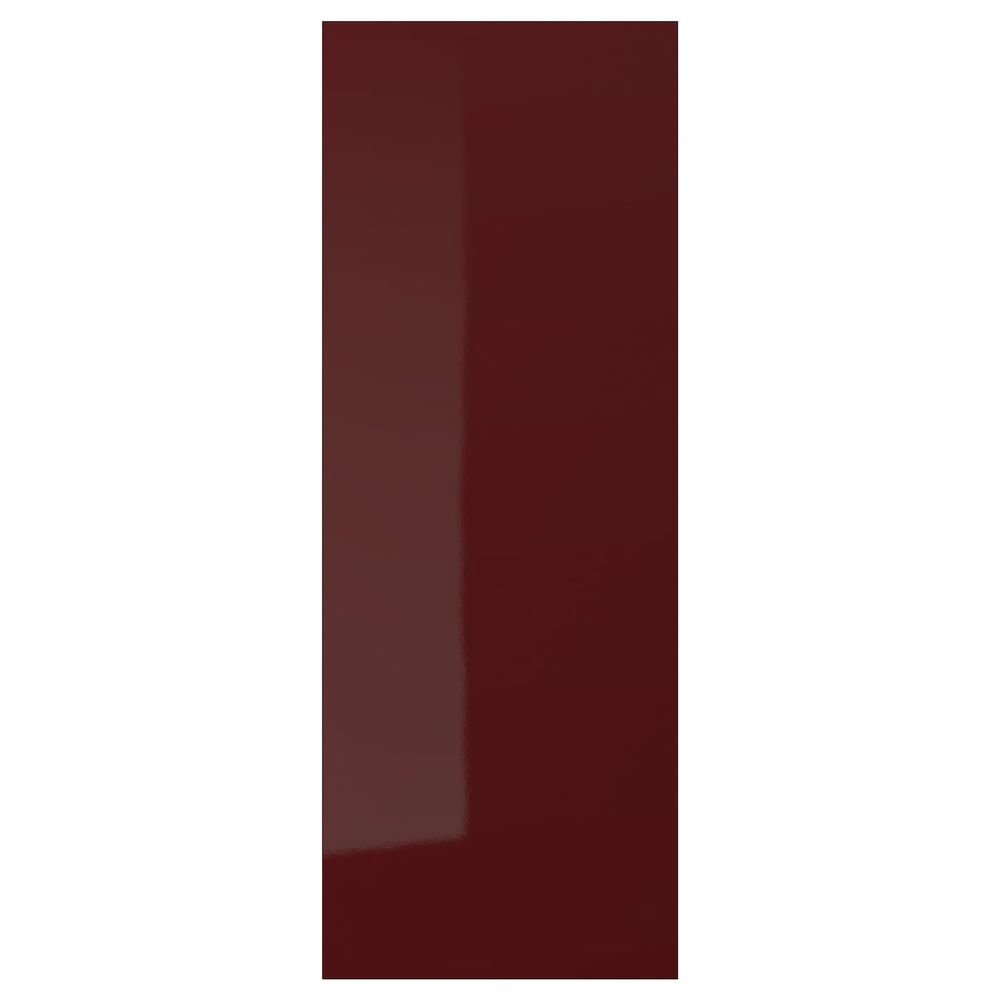Дверь, глянцевый темный красно-коричневый 30x80 см IKEA KALLARP КАЛЛАРП 704.348.44 - фото 1
