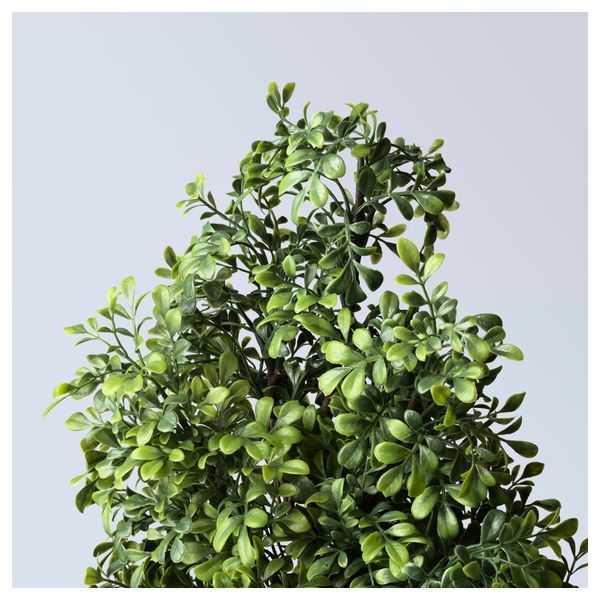 Искусственное растение в горшке ФЕЙКА, д/дома/улицы, самшит (21 см) - фото 2