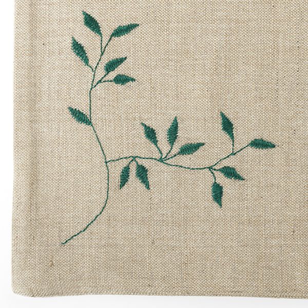 Чехол на подушку, бежевый ручная работа 65x65 см IKEA БОТАНИСК 404.665.20 - фото 6