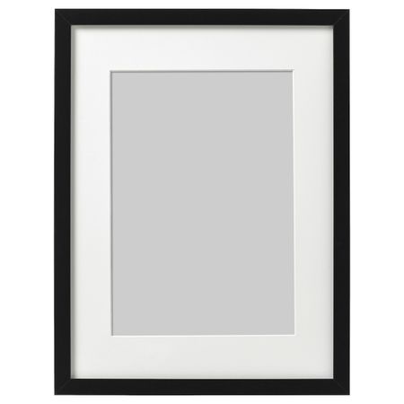 Рама, черный 30x40 см IKEA RIBBA РИББА 303.815.45
