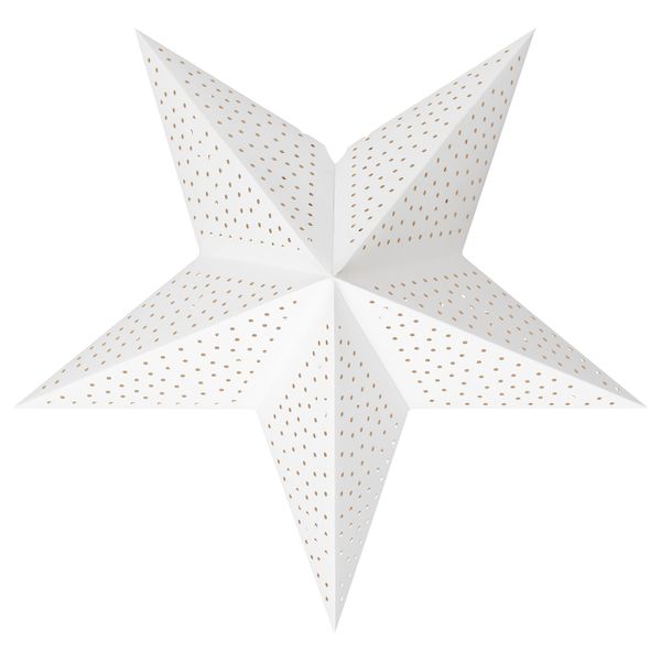 Абажур, точечный белый, 48 см IKEA СТРОЛА 504.442.69 - фото 1