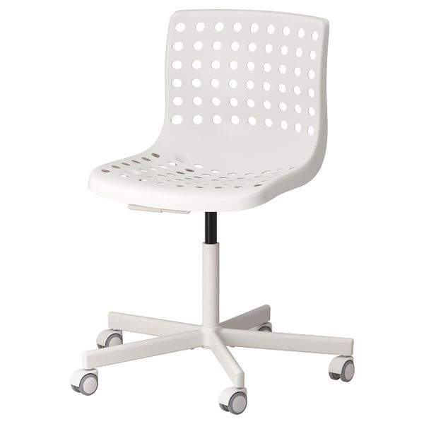 Рабочий стул, белый IKEA SKÅLBERG СКОЛБЕРГ / SPORREN СПОРРЕН 592.756.67 - фото 1