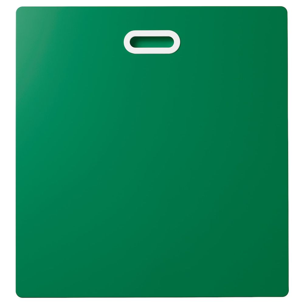 Фронтальная панель ящика, зеленый 60x64 см IKEA FRITIDS ФРИТИДС 503.868.77 - фото 1