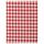 Ткань, средняя клетка/красный 150 см IKEA BERTA RUTA БЕРТА РУТА 604.209.08