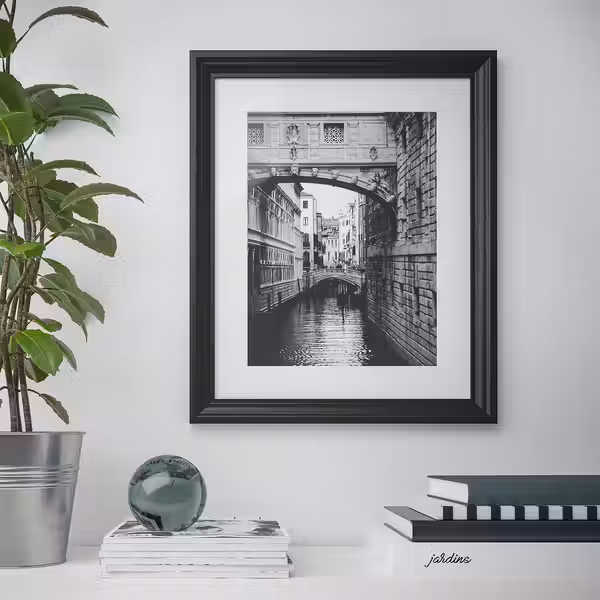 EDSBRUK Рама - черная морилка 40x50 см - фото 2