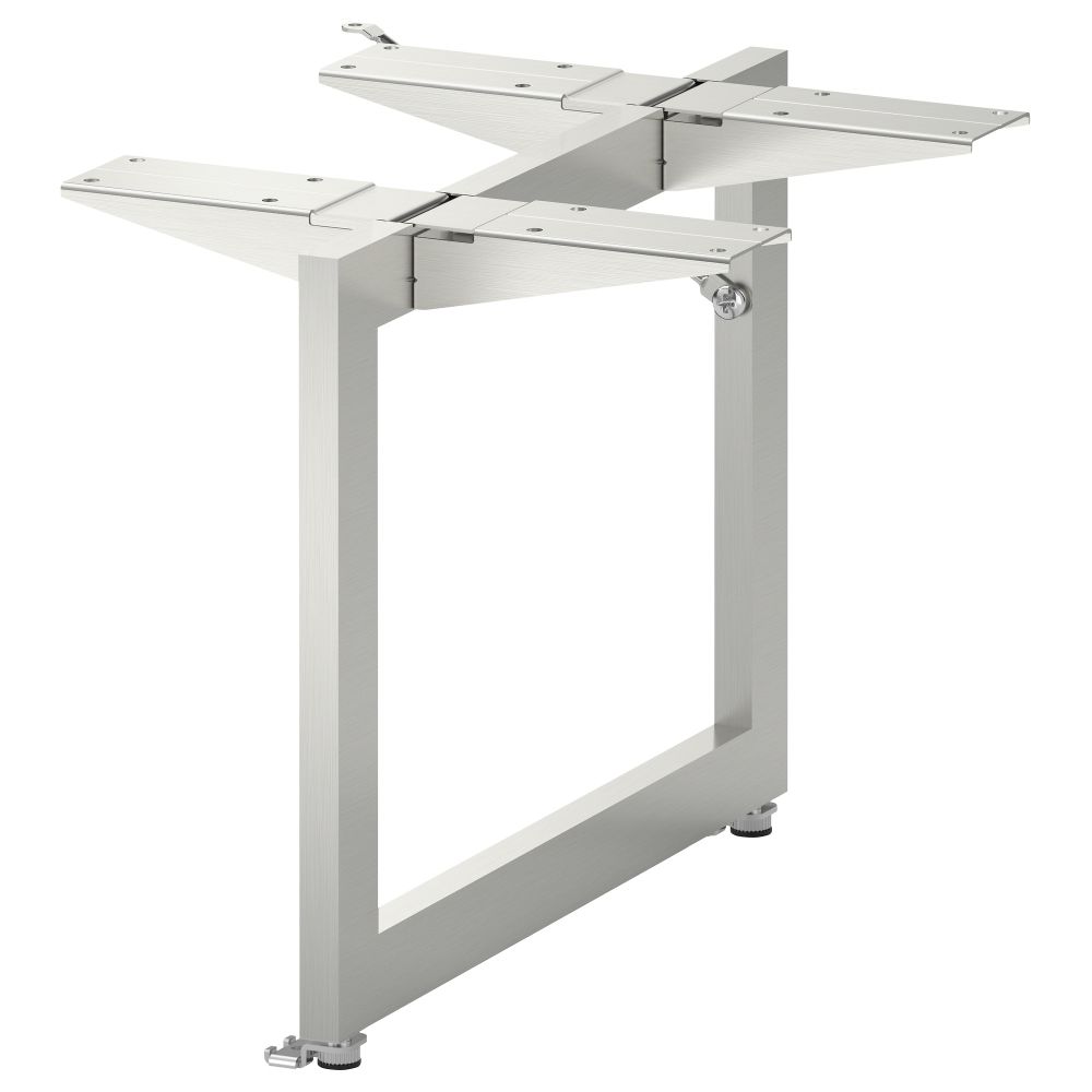 Ножка-подпорка ЛИМХАМН, нержавеющ сталь (28x35 см) - фото 1