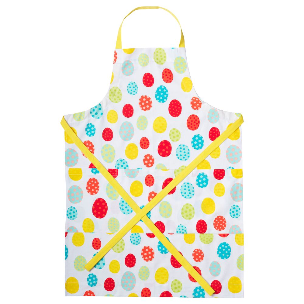 Фартук КЭККЛИНГ, разноцветный (95 см) - схема-чертеж с размерами