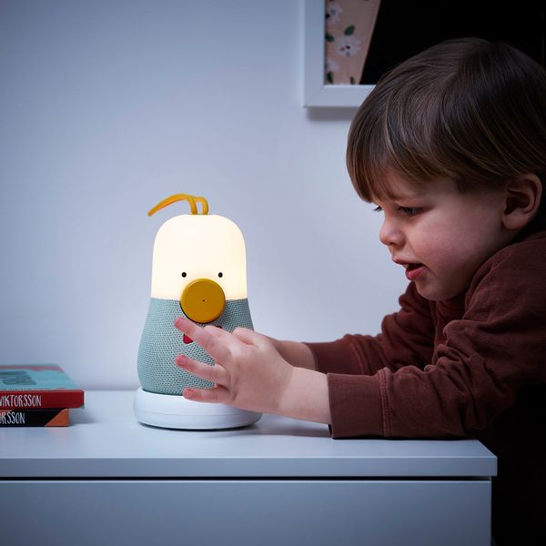 Динамик bluetooth, в форме арахиса, зеленый IKEA VAPPEBY 905.174.14 - фото 7