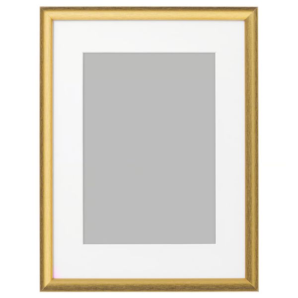 SILVERHÖJDEN Рама - золотой 30x40 см - фото 1