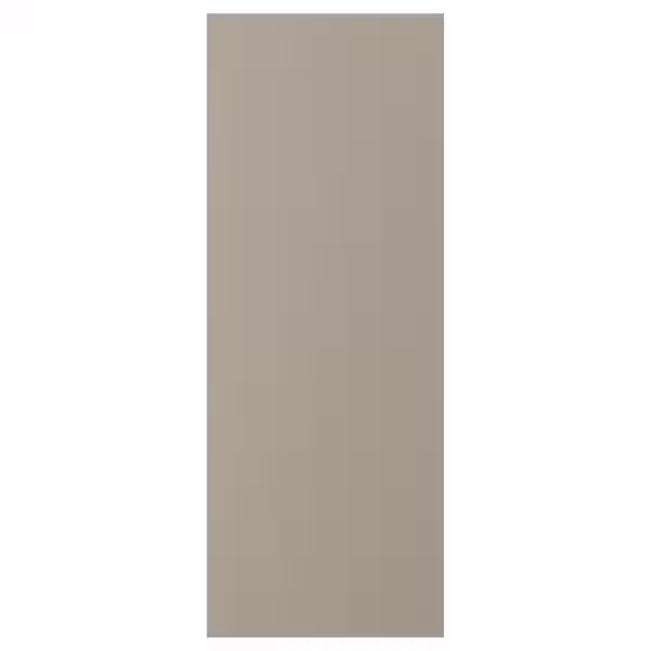 UPPLÖV Накладная панель - матовая поверхность темно-бежевый 39x103 см - фото 1