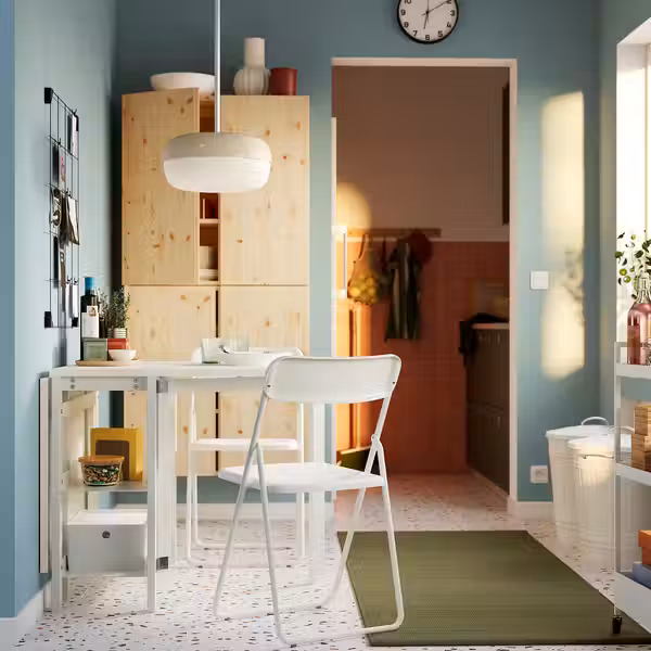 VIHALS / VIHALS Стол и 2 складных стула - фото 2