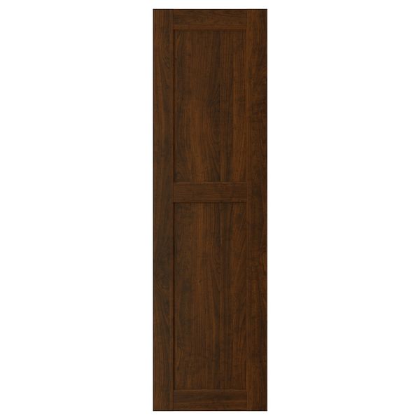 Дверь, под дерево коричневый 40x140 см IKEA EDSERUM ЭДСЕРУМ 603.686.32 - фото 1