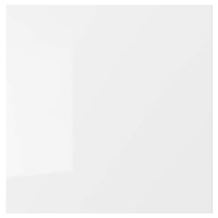 Фронтальная панель ящика, глянцевый белый 40x40 см IKEA RINGHULT РИНГУЛЬТ 603.672.32