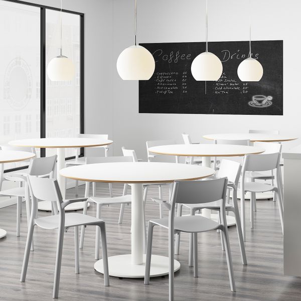 Легкое кресло, серый IKEA ЯН-ИНГЕ 603.609.09 - фото 6