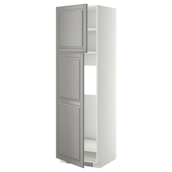 IKEA, вид спереди - схема-чертеж с размерами