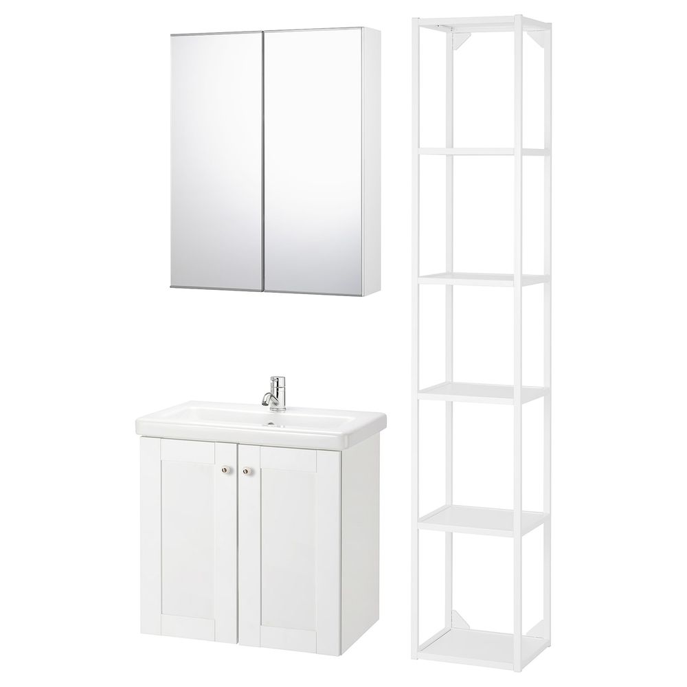 IKEA в интерьере ванной