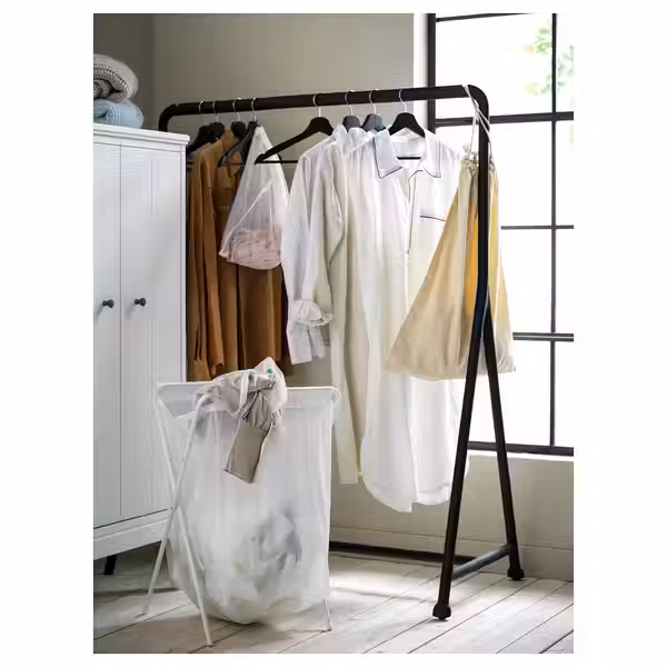 TURBO Напольная вешалка,д/дома/улицы - чёрный 117x59 см - фото 3