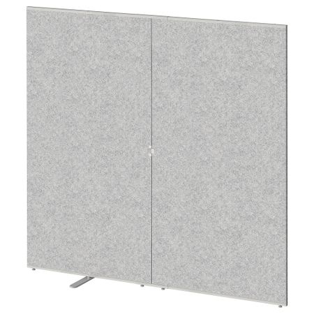 Ширма, серый, 160x150 см IKEA SIDORNA 393.859.97